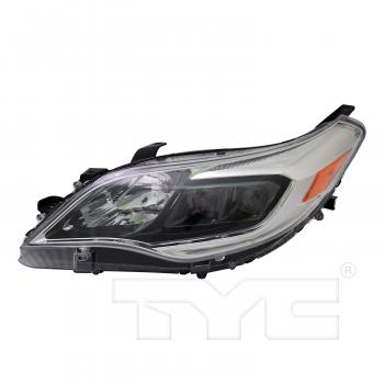 2017 Toyota Avalon Headlight Assembly Left TYC 209406909 image 1 of 4