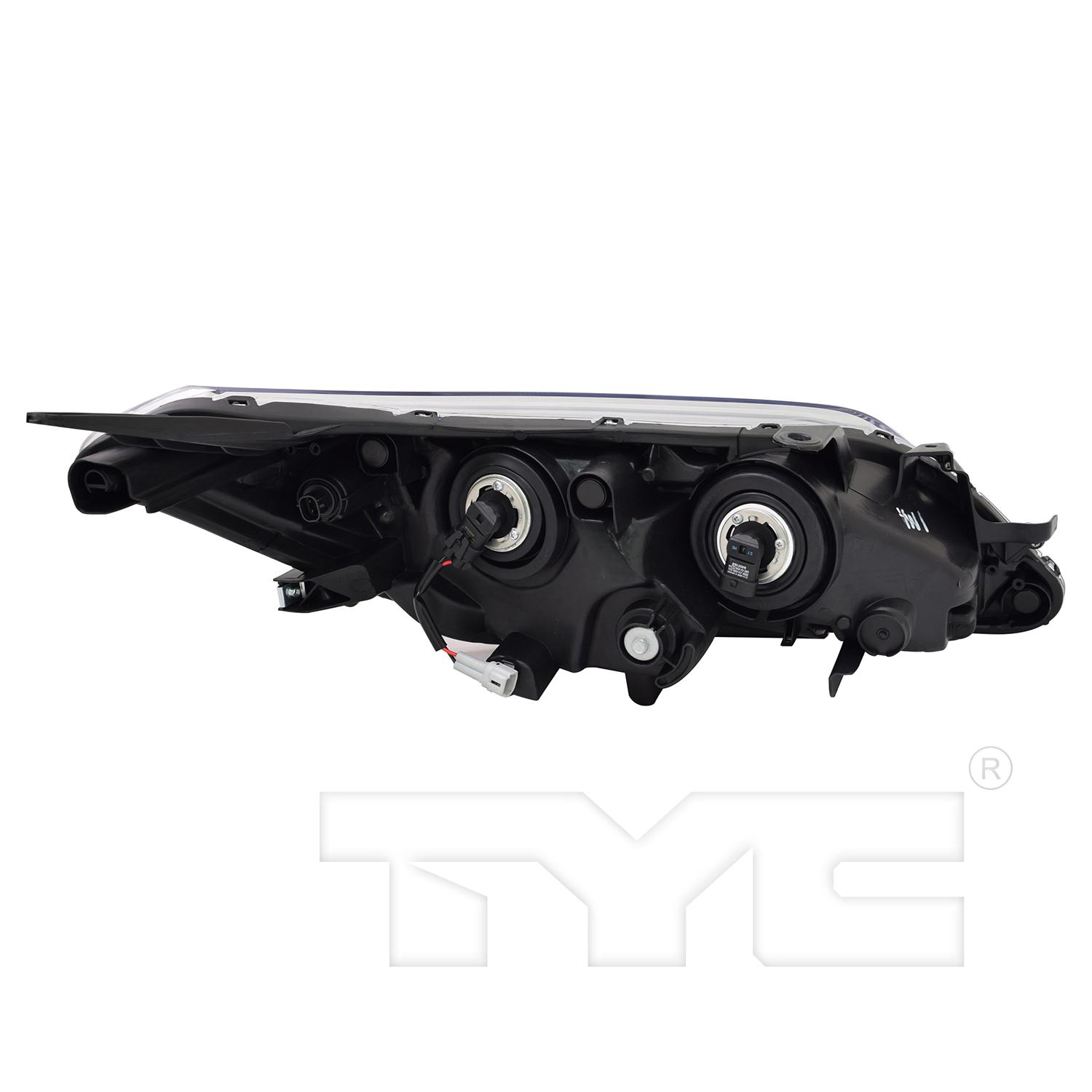 TYC 209406909 - Headlight Assembly TYC 209406909 Headlight Assembly product image 2 of 6