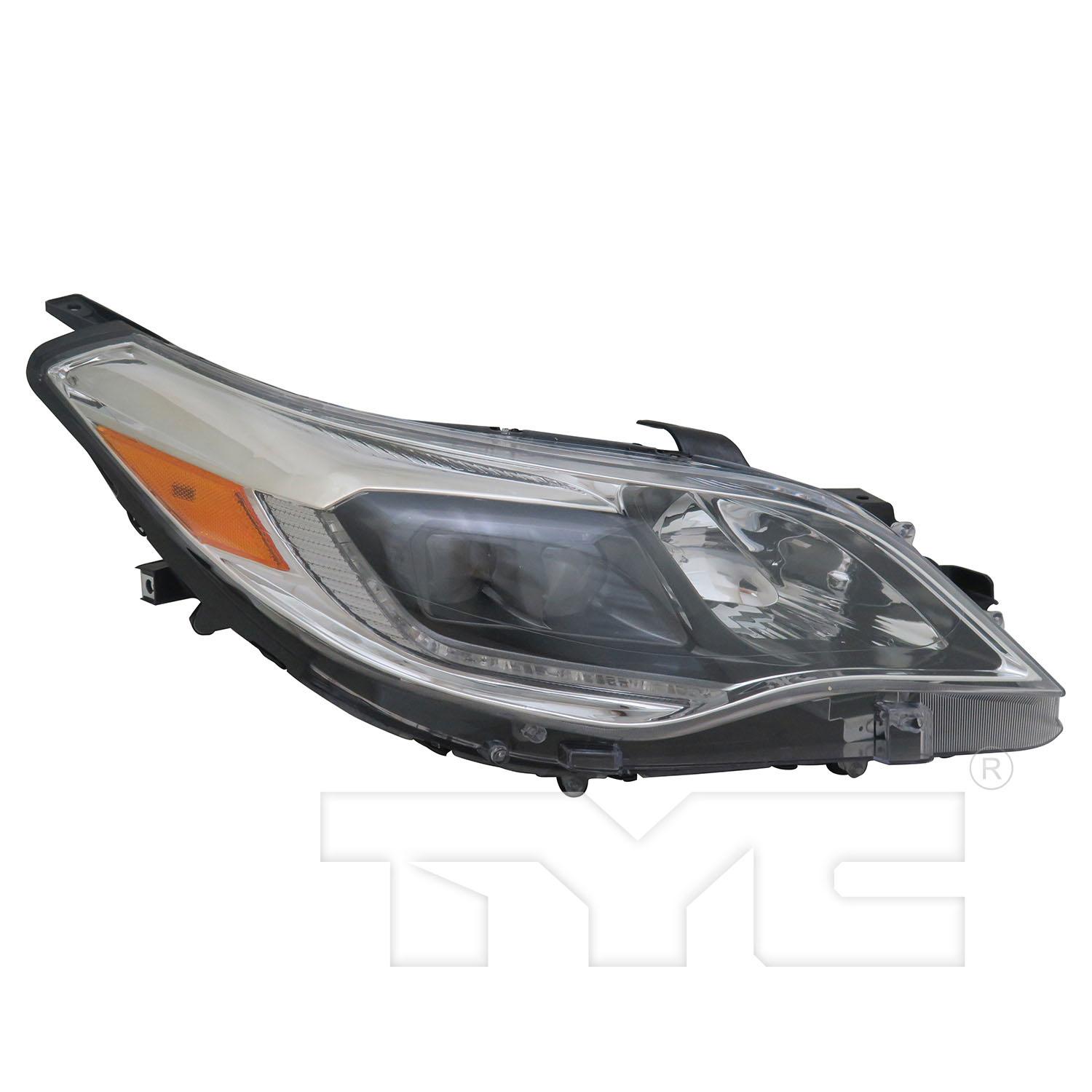 TYC 209407019 - Headlight Assembly TYC 209407019 Headlight Assembly product image 1 of 6