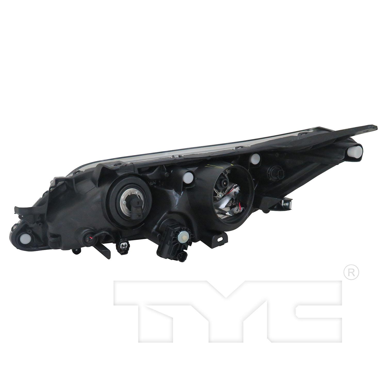 TYC 209407019 - Headlight Assembly TYC 209407019 Headlight Assembly product image 2 of 6