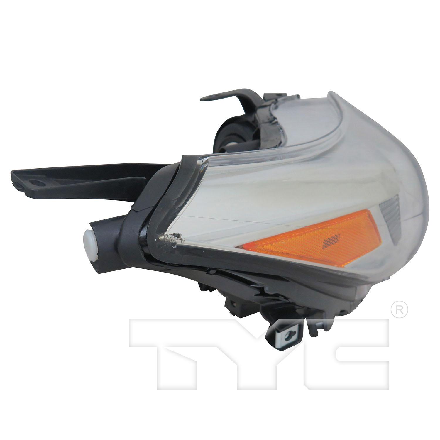 TYC 209407019 - Headlight Assembly TYC 209407019 Headlight Assembly product image 3 of 6