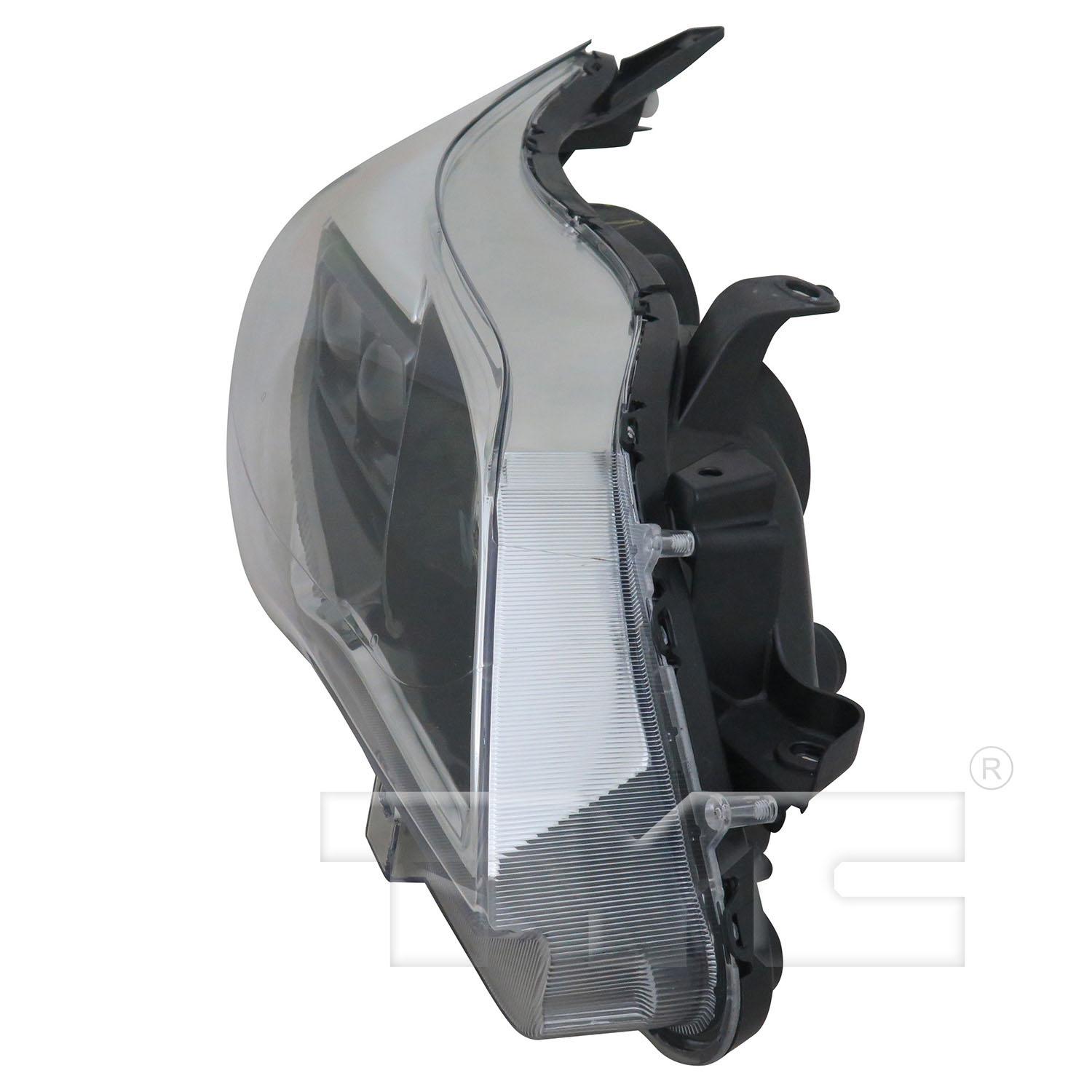 TYC 209407019 - Headlight Assembly TYC 209407019 Headlight Assembly product image 4 of 6