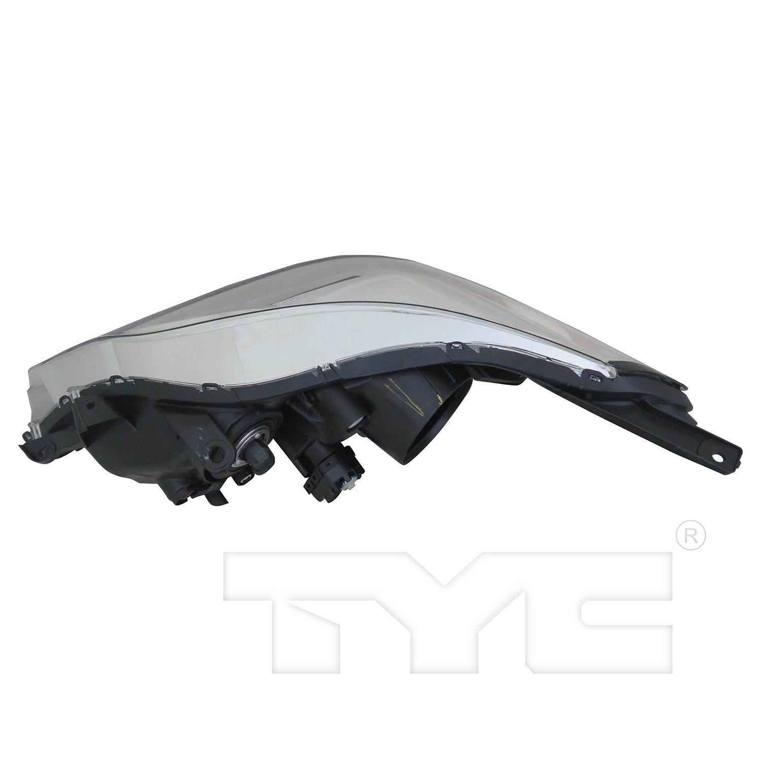 TYC 209407019 - Headlight Assembly TYC 209407019 Headlight Assembly product image 5 of 6