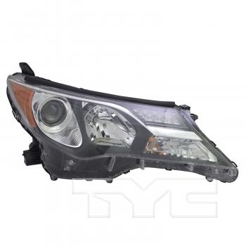 2014 Toyota RAV4 Headlight Assembly Right TYC 20942100 image 1 of 4