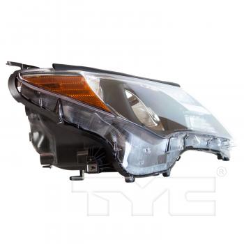 2014 Toyota RAV4 Headlight Assembly Right TYC 20942100 image 3 of 4