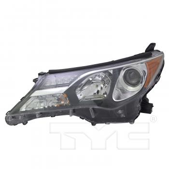 2014 Toyota RAV4 Headlight Assembly Left TYC 20942200 image 1 of 4