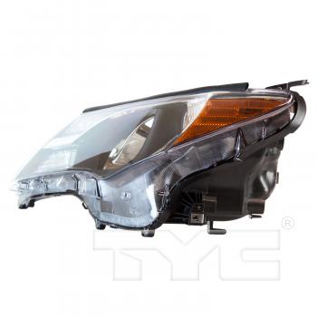2014 Toyota RAV4 Headlight Assembly Left TYC 20942200 image 3 of 4