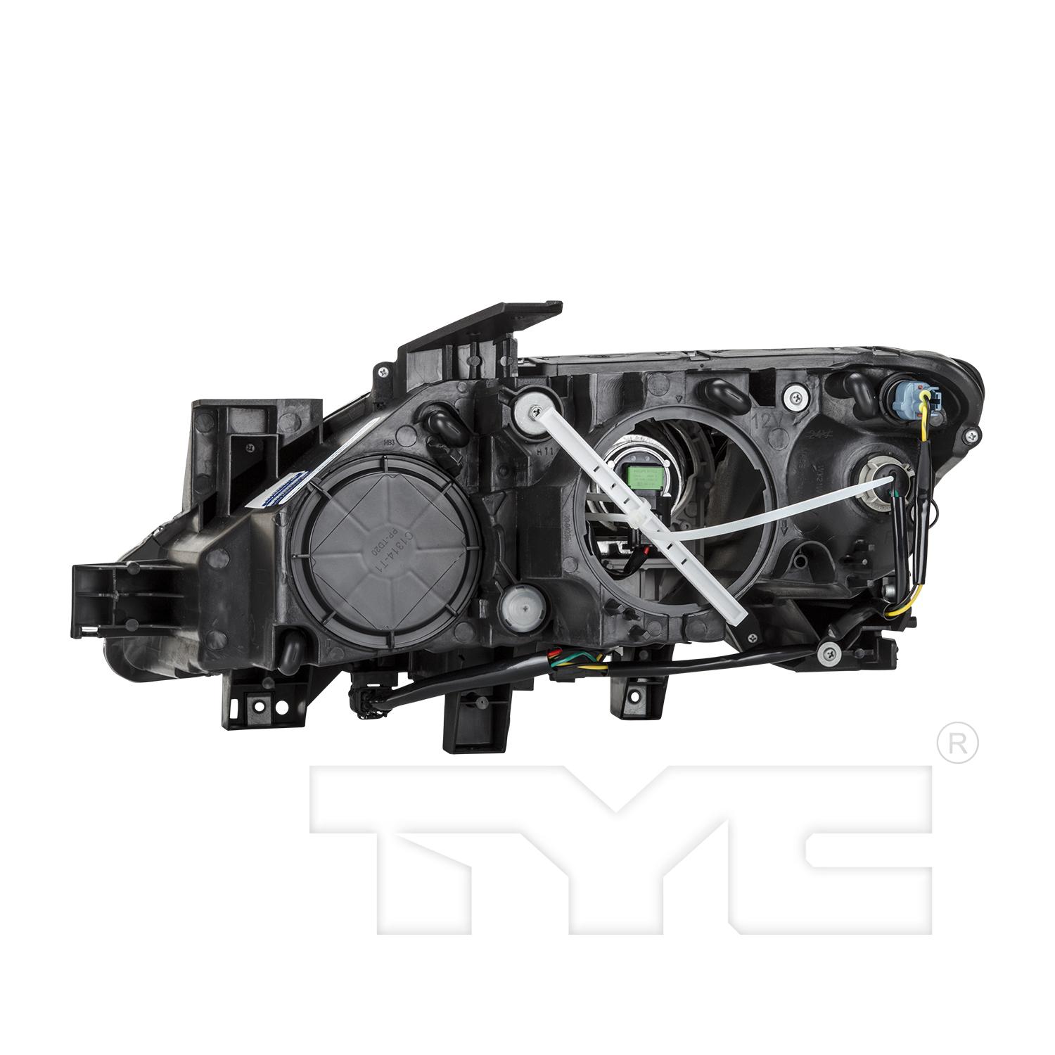 TYC 20942300 Headlight Assembly product image 2 of 8