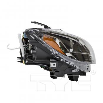 2014 Mazda CX-9 Headlight Assembly Right TYC 20942300 image 3 of 4