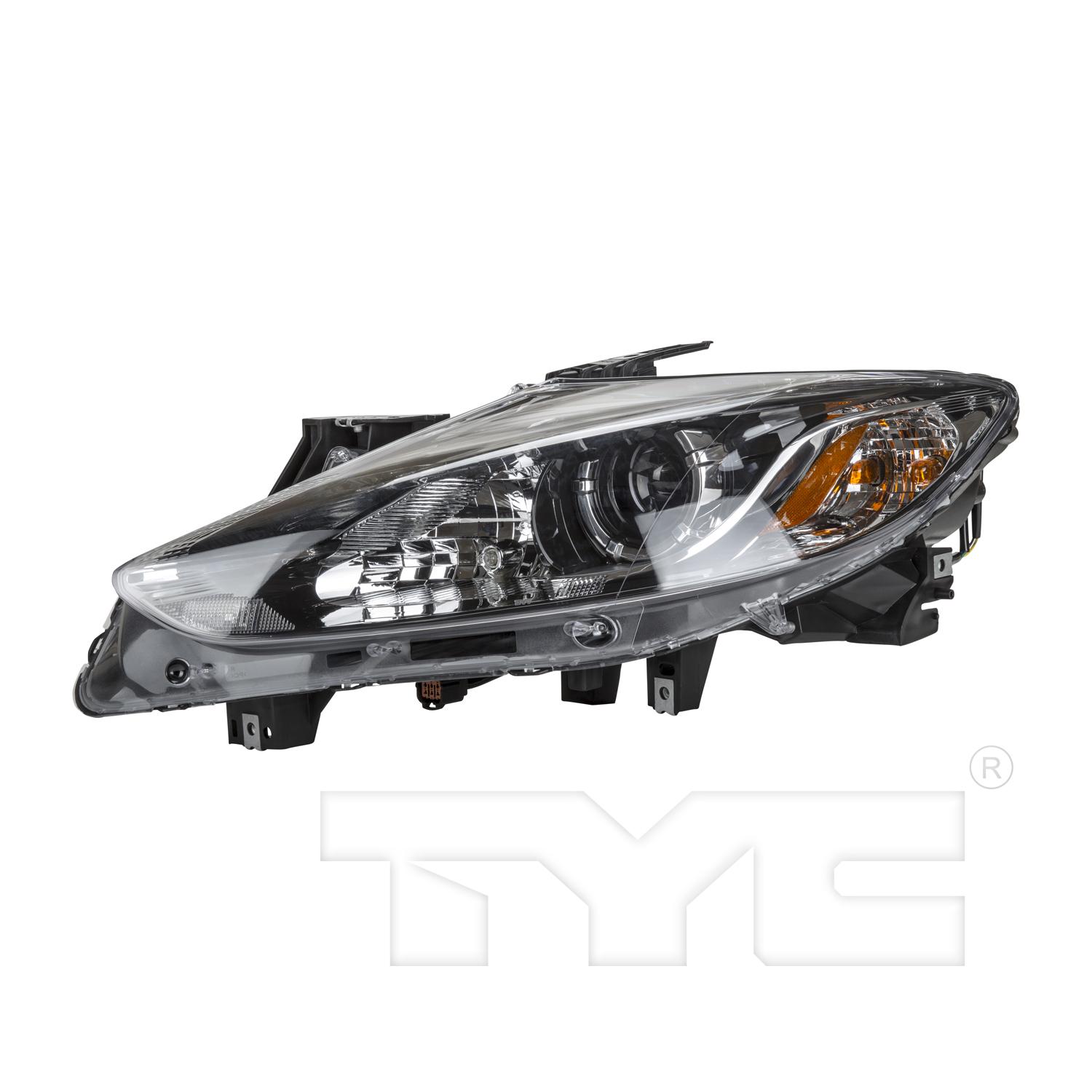 TYC 20942300 Headlight Assembly product image 7 of 8