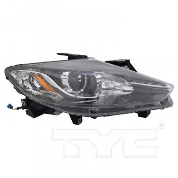 2014 Mazda CX-9 Headlight Assembly Right TYC 209423019 image 1 of 4