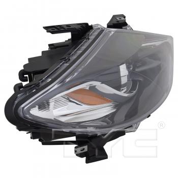 2014 Mazda CX-9 Headlight Assembly Right TYC 209423019 image 3 of 4