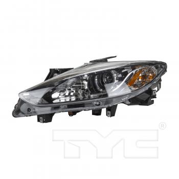 2014 Mazda CX-9 Headlight Assembly Left TYC 20942400 image 1 of 4