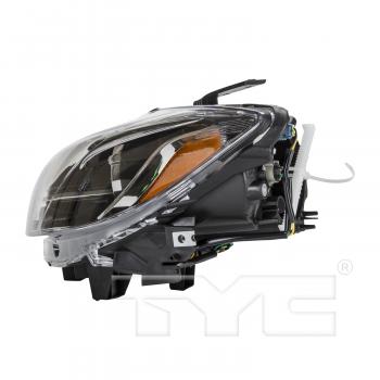 2014 Mazda CX-9 Headlight Assembly Left TYC 20942400 image 3 of 4