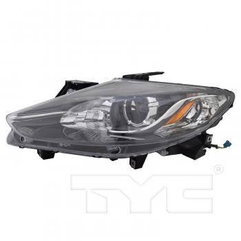 2014 Mazda CX-9 Headlight Assembly Left TYC 209424019 image 1 of 4