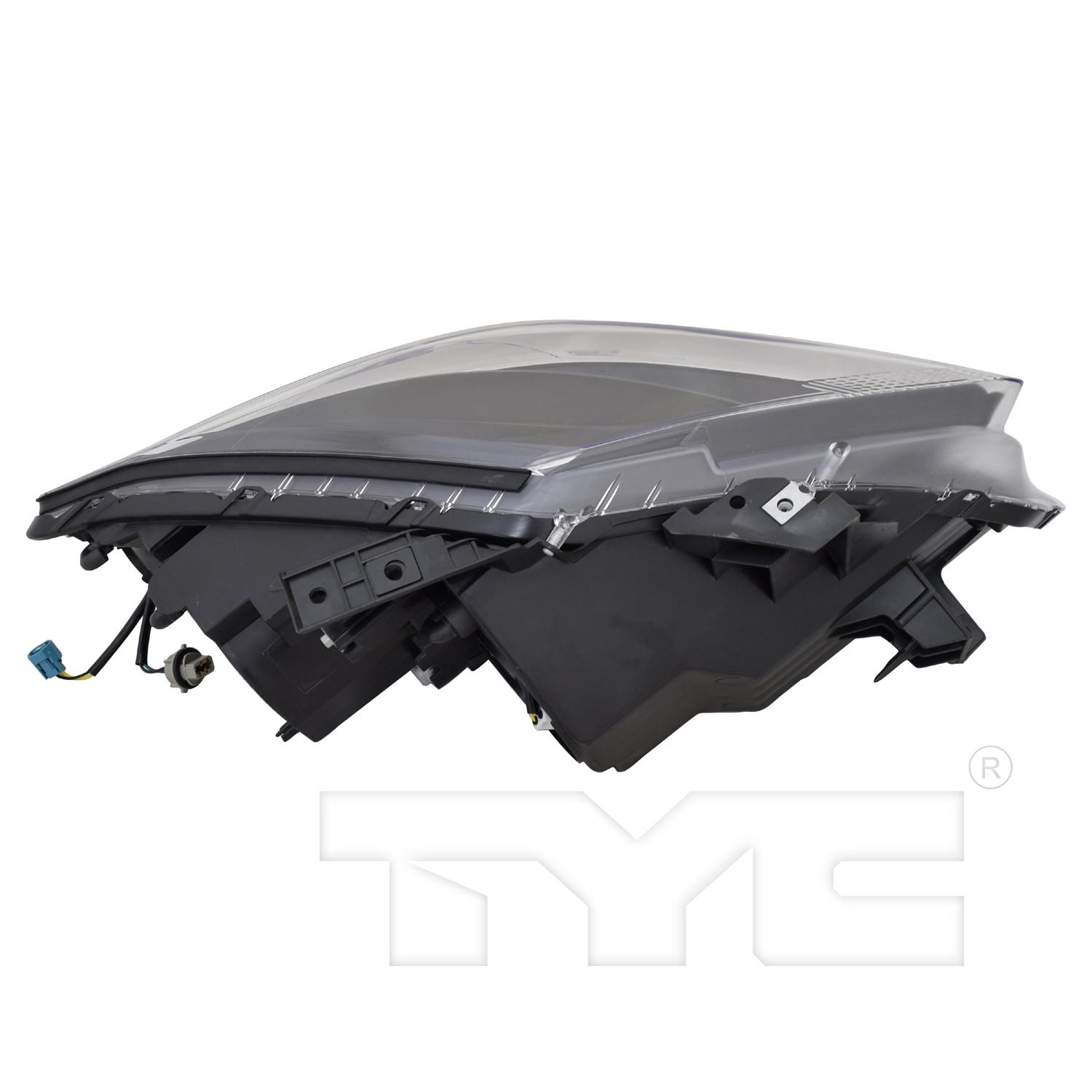 TYC 209424019 - Headlight Assembly TYC 209424019 Headlight Assembly product image 5 of 6