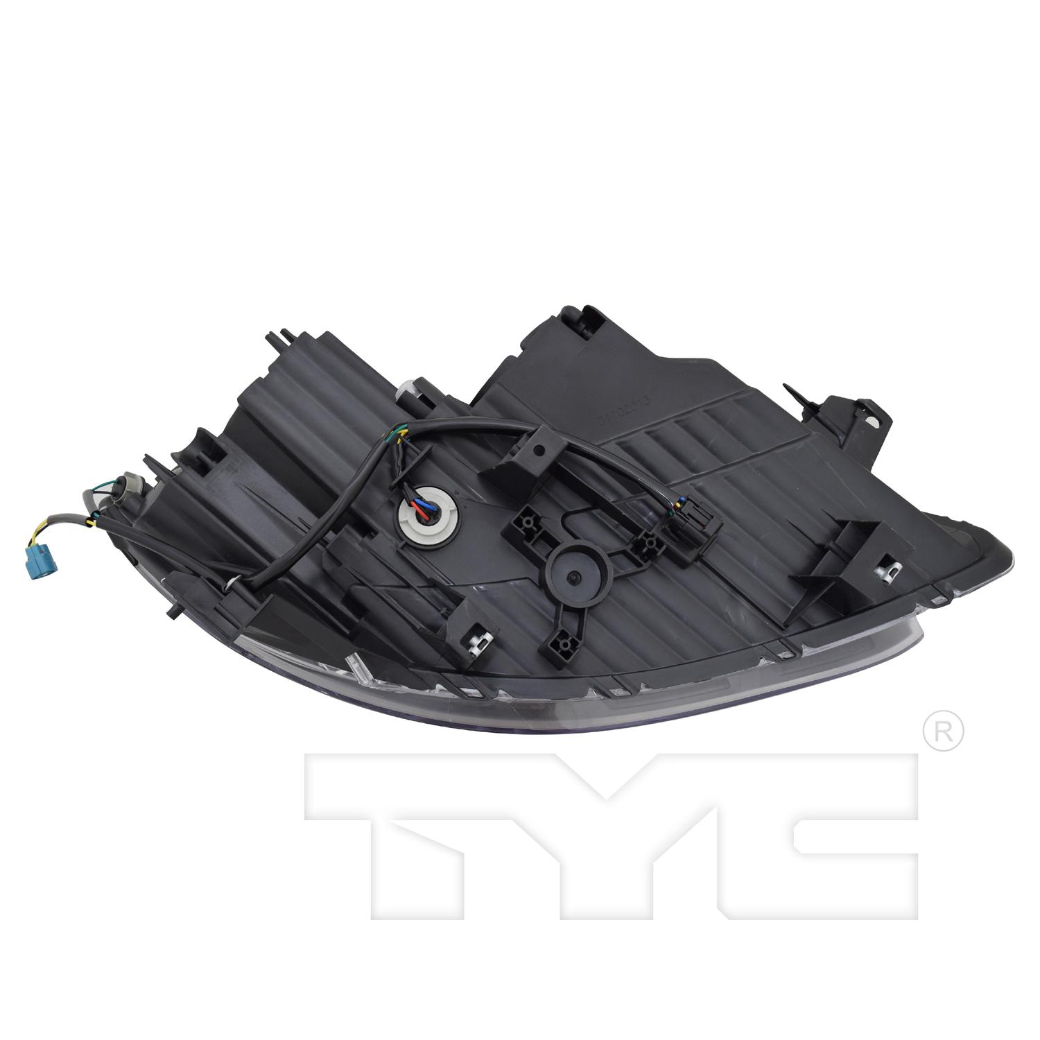 TYC 209424019 - Headlight Assembly TYC 209424019 Headlight Assembly product image 6 of 6