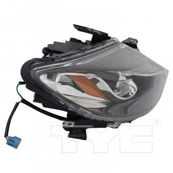 2014 Mazda CX-9 Headlight Assembly Right TYC 209425019 image 3 of 4