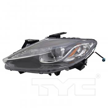 2014 Mazda CX-9 Headlight Assembly Left TYC 209426019 image 1 of 4