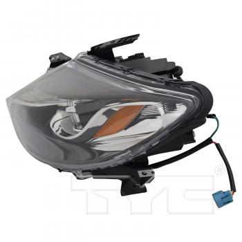 2014 Mazda CX-9 Headlight Assembly Left TYC 209426019 image 3 of 4