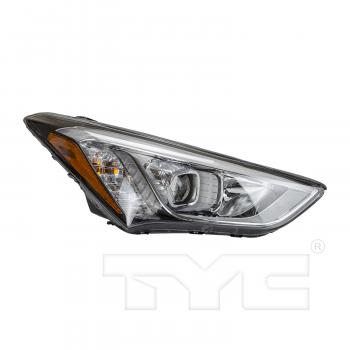 2016 Hyundai Santa Fe Sport Headlight Assembly Right TYC 20943700 image 1 of 4