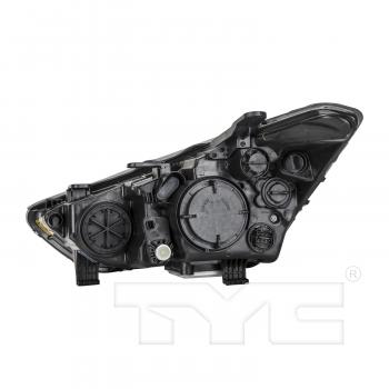 2016 Hyundai Santa Fe Sport Headlight Assembly Right TYC 20943700 image 2 of 4