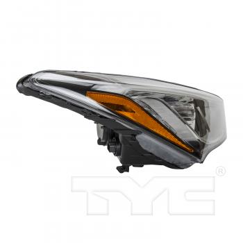 2016 Hyundai Santa Fe Sport Headlight Assembly Right TYC 20943700 image 3 of 4