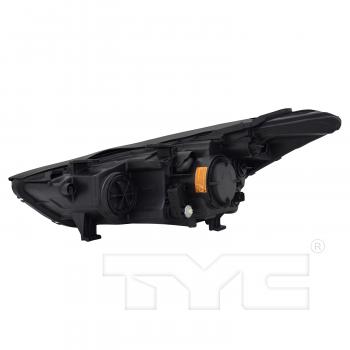 2016 Hyundai Santa Fe Sport Headlight Assembly Right TYC 209437009 image 2 of 4