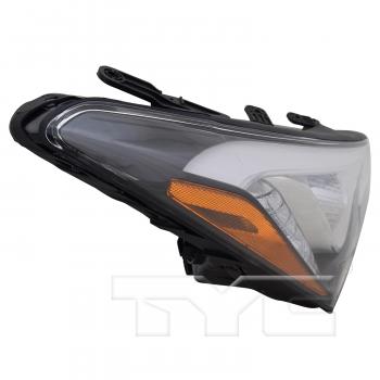 2016 Hyundai Santa Fe Sport Headlight Assembly Right TYC 209437009 image 3 of 4