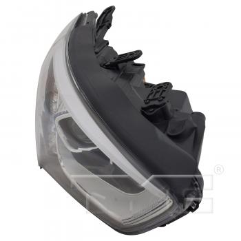 2016 Hyundai Santa Fe Sport Headlight Assembly Right TYC 209437009 image 4 of 4