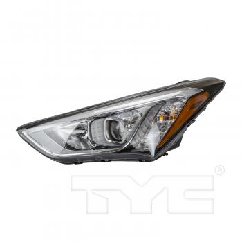 2016 Hyundai Santa Fe Sport Headlight Assembly Left TYC 20943800 image 1 of 4