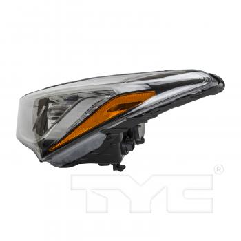 2016 Hyundai Santa Fe Sport Headlight Assembly Left TYC 20943800 image 3 of 4