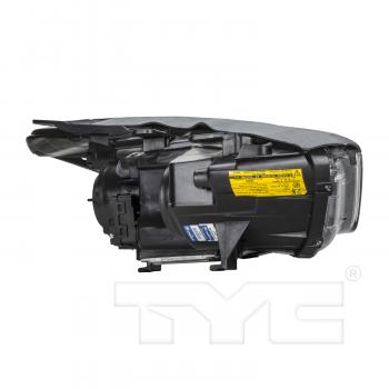 2016 Hyundai Santa Fe Sport Headlight Assembly Left TYC 20943800 image 4 of 4