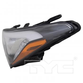2016 Hyundai Santa Fe Sport Headlight Assembly Left TYC 209438009 image 3 of 4