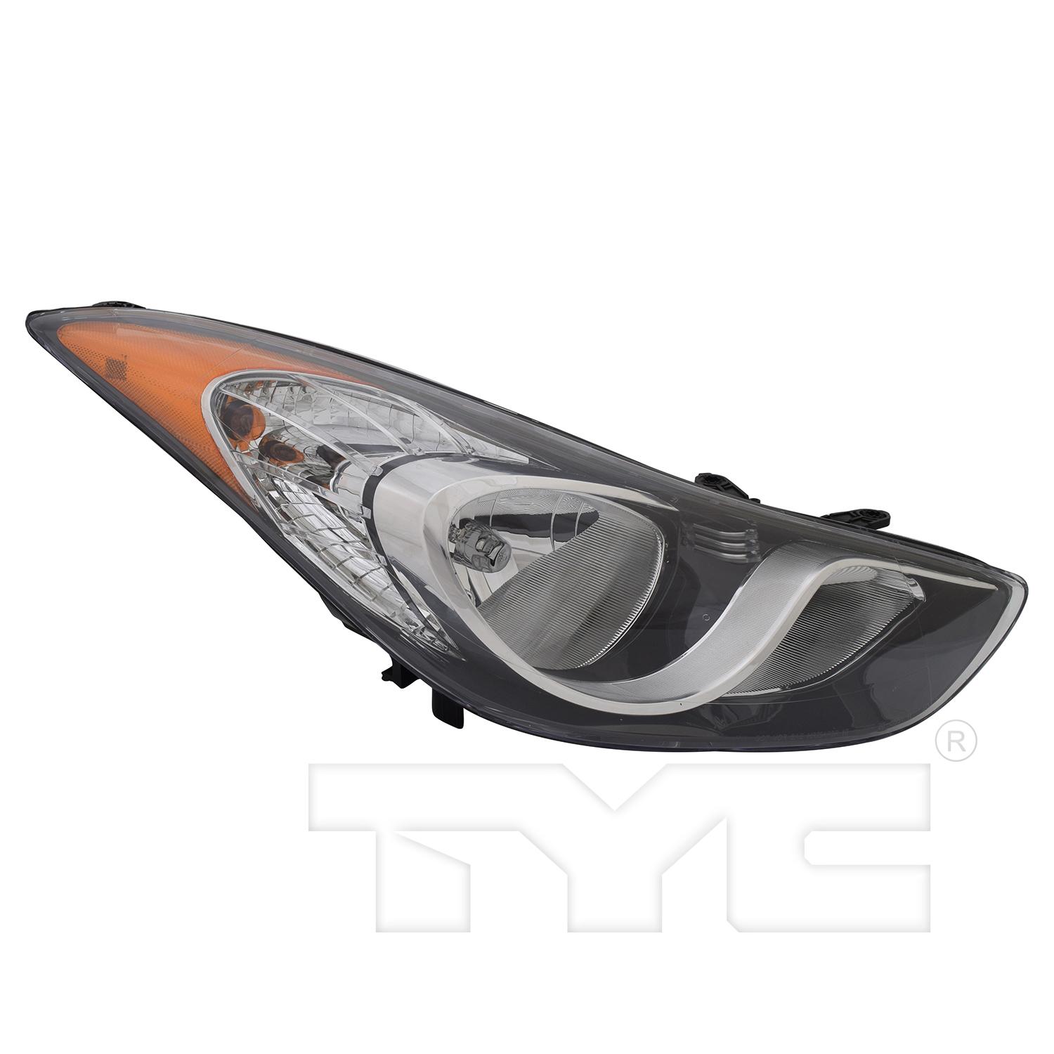 TYC 209453009 Headlight Assembly product image 1 of 6