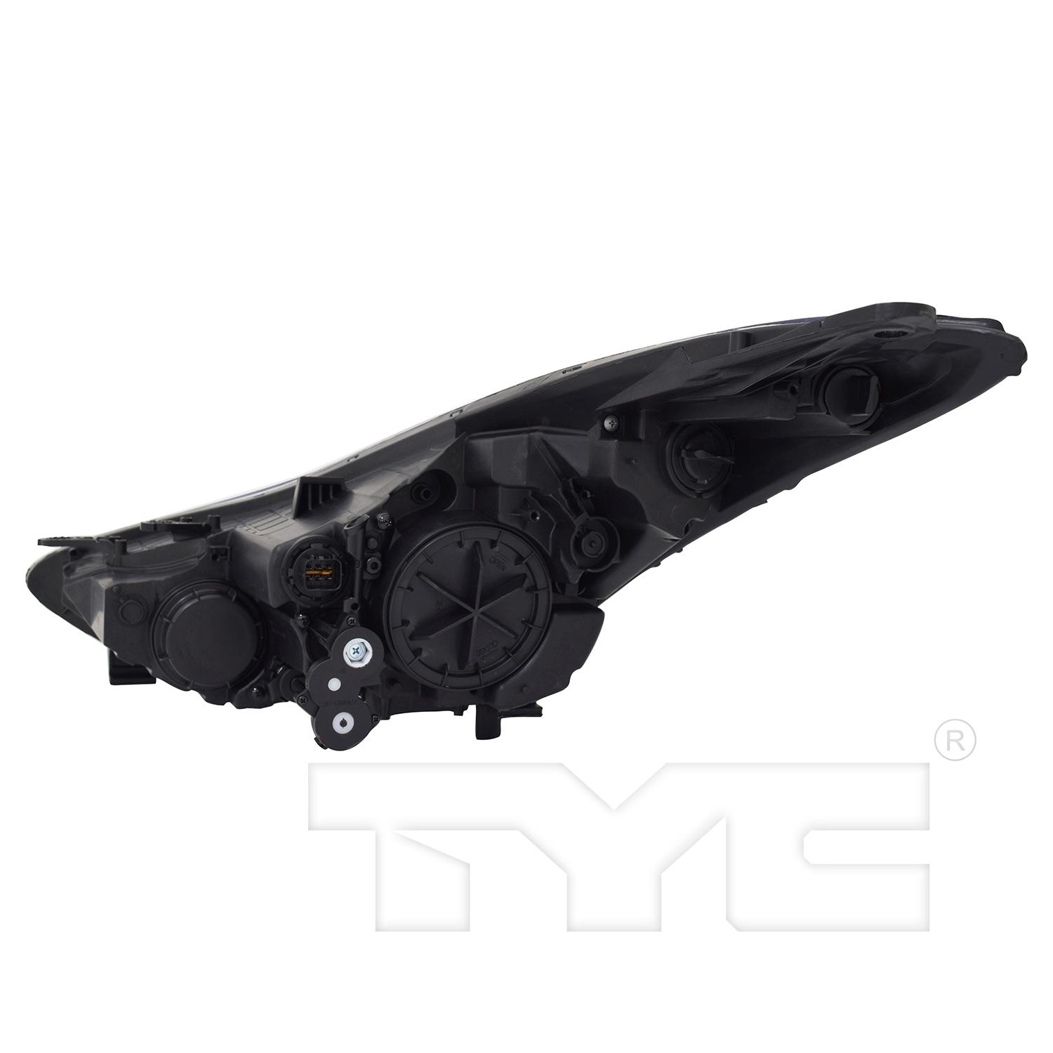 TYC 209453009 Headlight Assembly product image 2 of 6