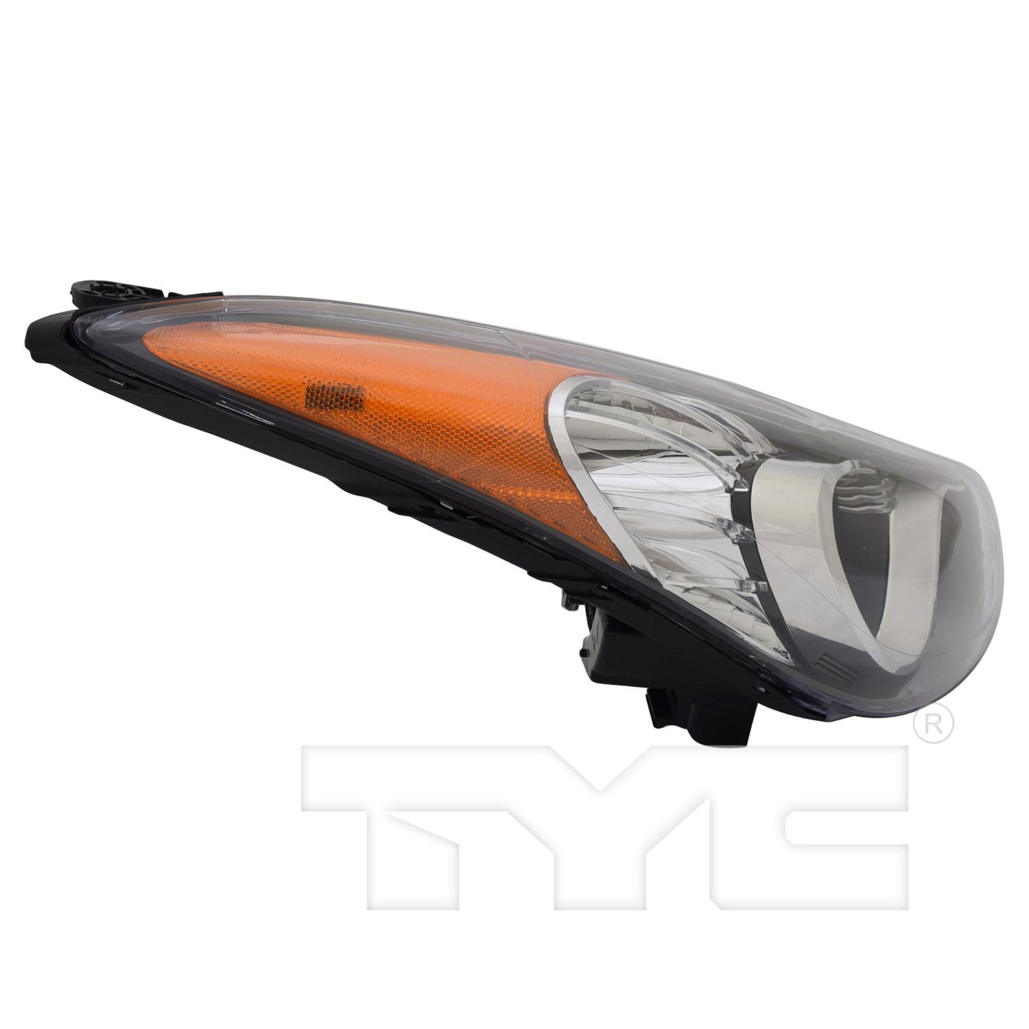 TYC 209453009 Headlight Assembly product image 3 of 6