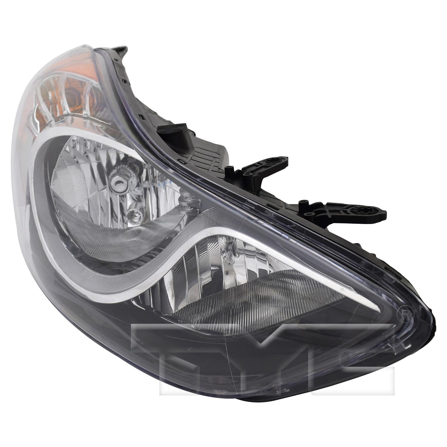 TYC 209453009 Headlight Assembly product image 4 of 6