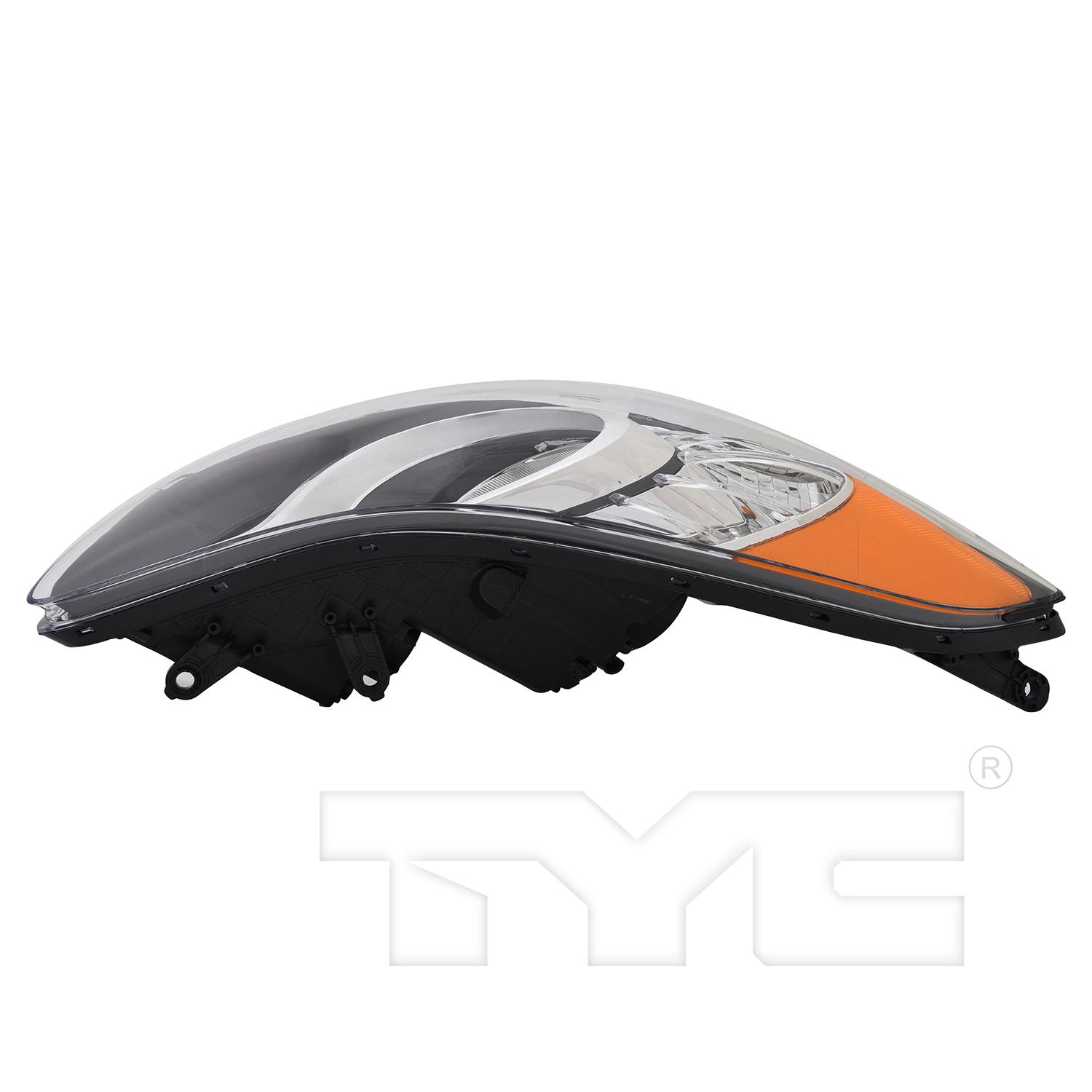 TYC 209453009 Headlight Assembly product image 5 of 6