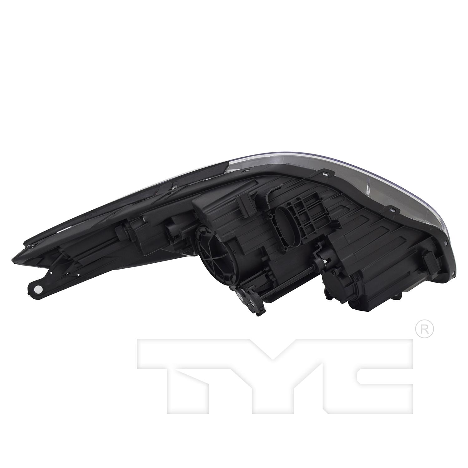 TYC 209453009 Headlight Assembly product image 6 of 6