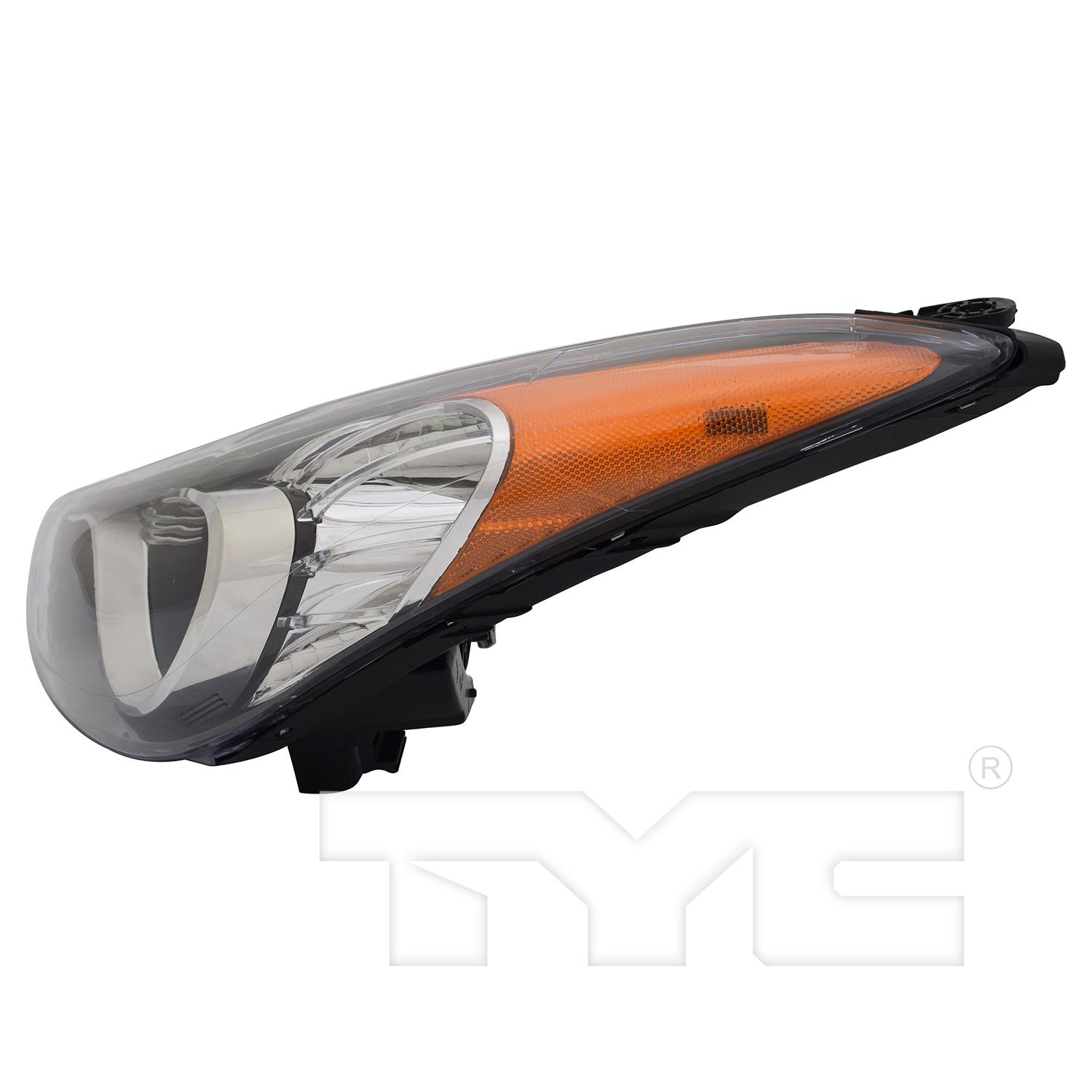 TYC 20945400 - Headlight Assembly TYC 20945400 Headlight Assembly product image 3 of 6