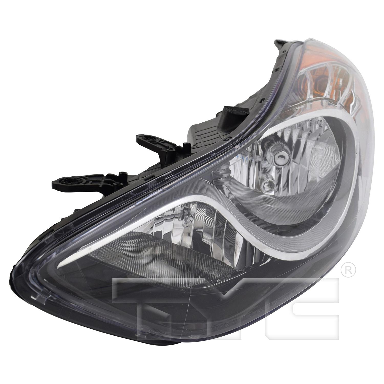 TYC 20945400 - Headlight Assembly TYC 20945400 Headlight Assembly product image 4 of 6