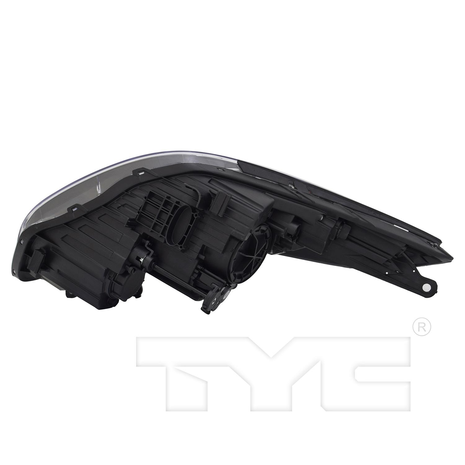 TYC 20945400 - Headlight Assembly TYC 20945400 Headlight Assembly product image 6 of 6