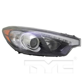 2016 Kia Forte Koup Headlight Assembly Right TYC 20945980 image 1 of 4