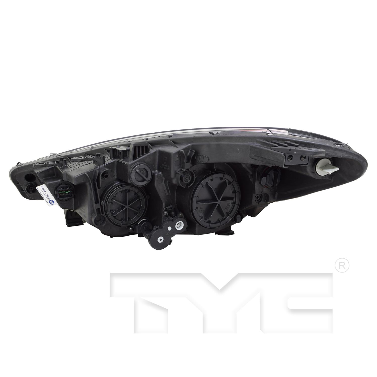 TYC 20945980 - Headlight Assembly TYC 20945980 Headlight Assembly product image 2 of 6