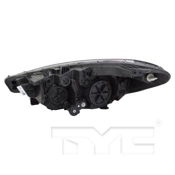 2016 Kia Forte Koup Headlight Assembly Right TYC 20945980 image 2 of 4
