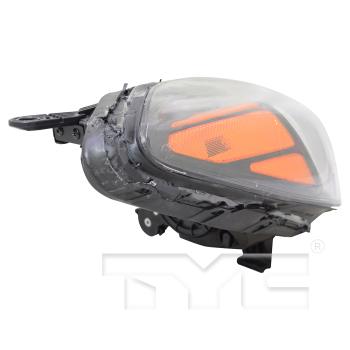 2016 Kia Forte Koup Headlight Assembly Right TYC 20945980 image 3 of 4