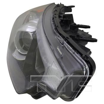 2016 Kia Forte Koup Headlight Assembly Right TYC 20945980 image 4 of 4