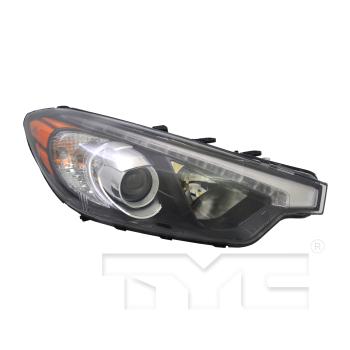 2015 Kia Forte Koup Headlight Assembly Right TYC 20945990 image 4 of 4