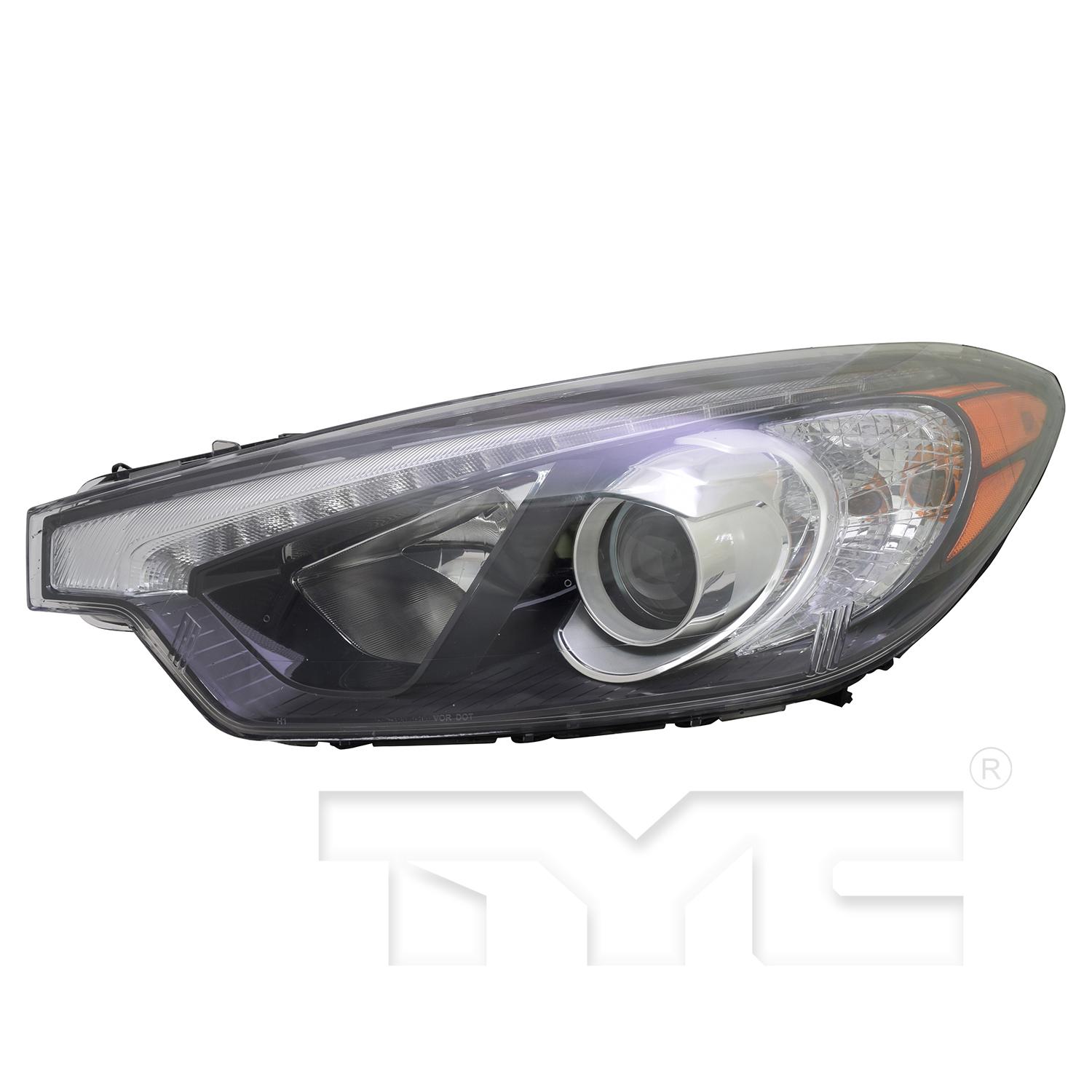 TYC 20946080 - Headlight Assembly TYC 20946080 Headlight Assembly product image 1 of 6